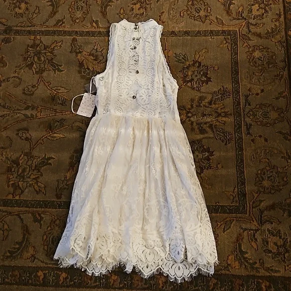 Ivory white free people dress - Picture 3 of 3